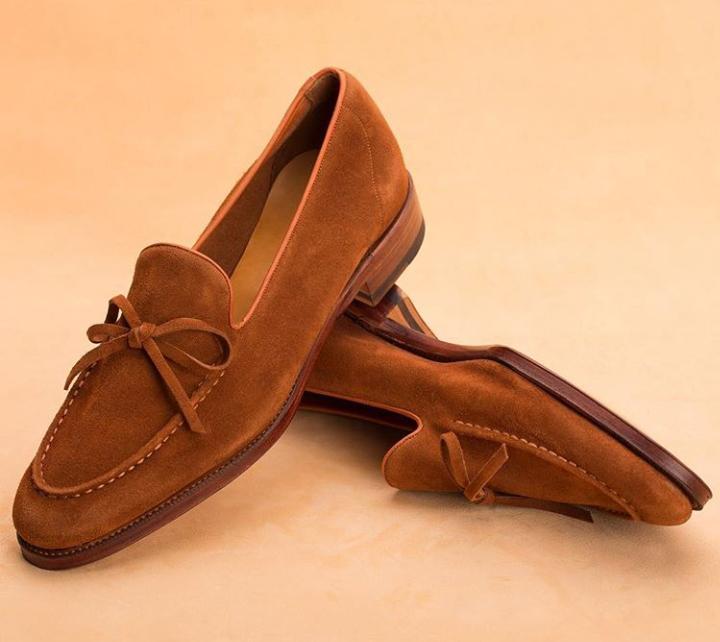 Mens sales tie loafers