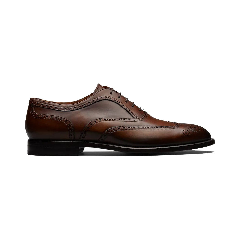 Mens leather hot sale wingtip shoes